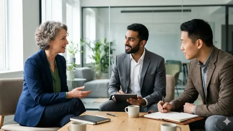 The Strategic Value of Business Coaching Consultants in the UK B2B Market