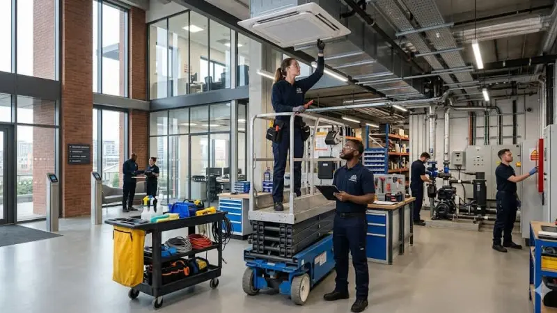 The Strategic Evolution of the Facilities Management Company in the UK