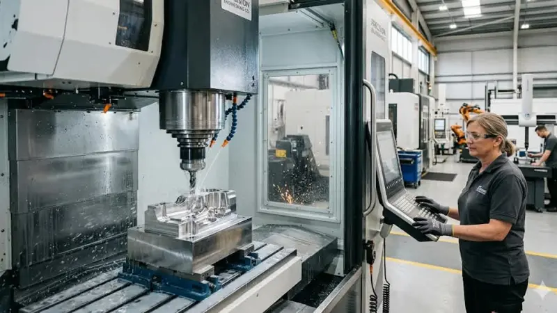Why Your Supply Chain Needs a Premier Precision Engineering Manufacturer