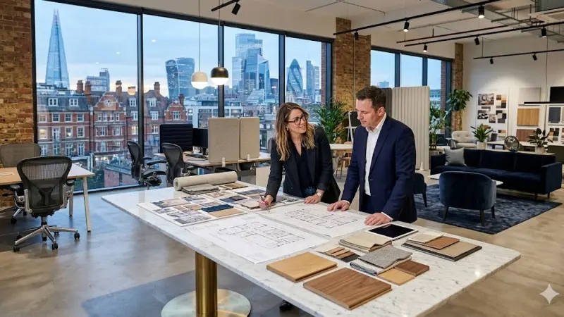 Choosing Commercial Interior Design Services for UK Business