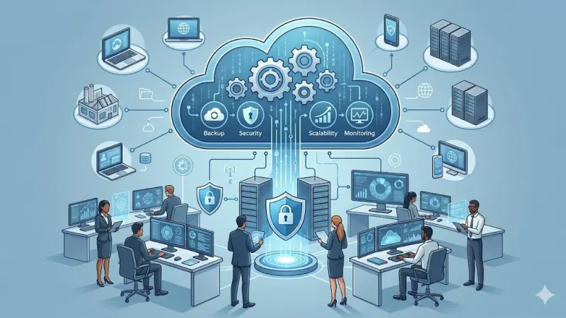 UK B2B Guide to the Best Managed Cloud Services Provider