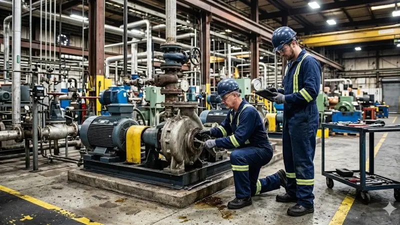 Advanced Industrial Maintenance Services for UK Efficiency
