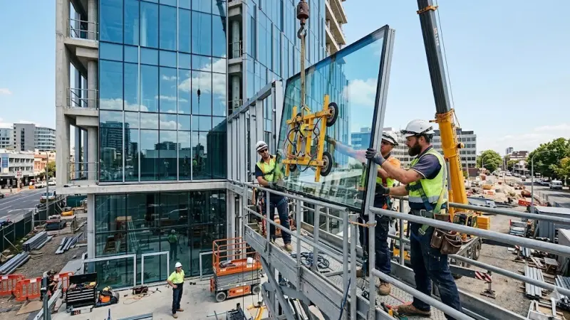 Commercial Glazing Specialists for UK High-Rise Builds