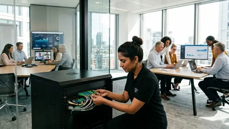 How Can a Premium Business Broadband Provider Protect Your Enterprise