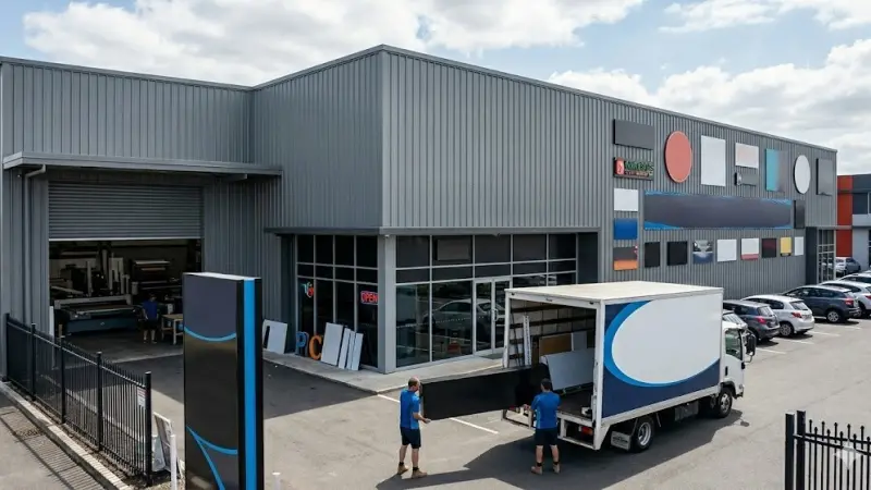 Find the Best Commercial Signage Supplier for Your UK Business