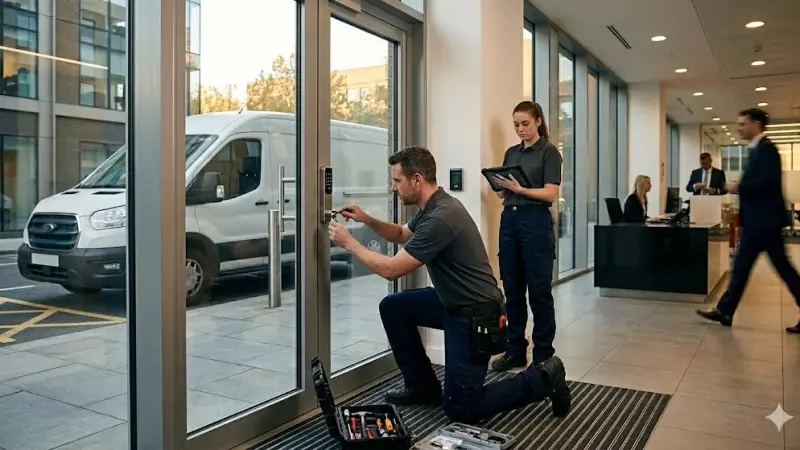 The Ultimate Guide to Commercial Locksmith Services in the UK