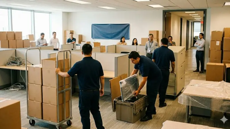 Choosing the Right Office Relocation Company for UK Firms