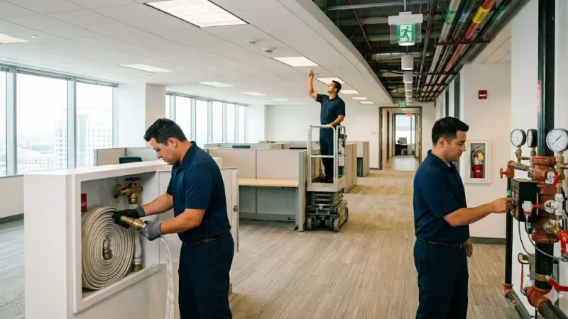 How to Source the Best commercial fire protection services for Your UK Business