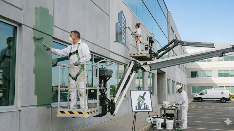 How to Choose the Right Commercial Painting Contractor in the UK