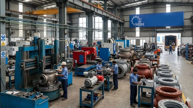 How to Choose the Right Industrial Valve Manufacturer in the UK