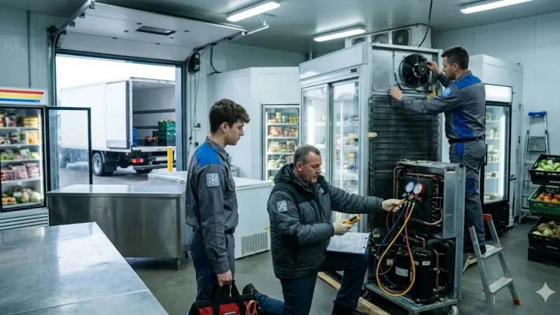 Complete B2B Guide to Commercial Refrigeration Services UK