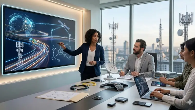 Maximise B2B Growth with UK Telecom Consultancy Services