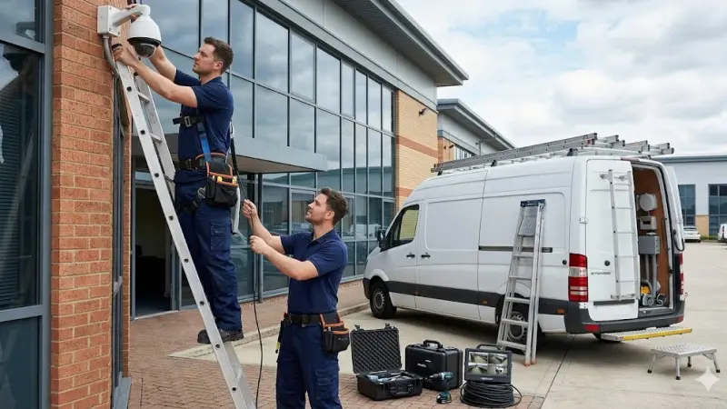 How to Find the Bestcommercial CCTV installation company in the UK