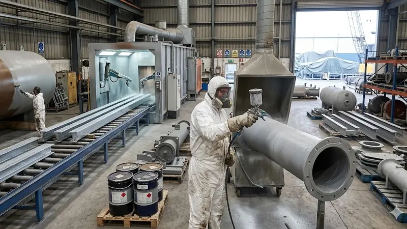 Boost Asset Lifespan with Professional UK Coating Services
