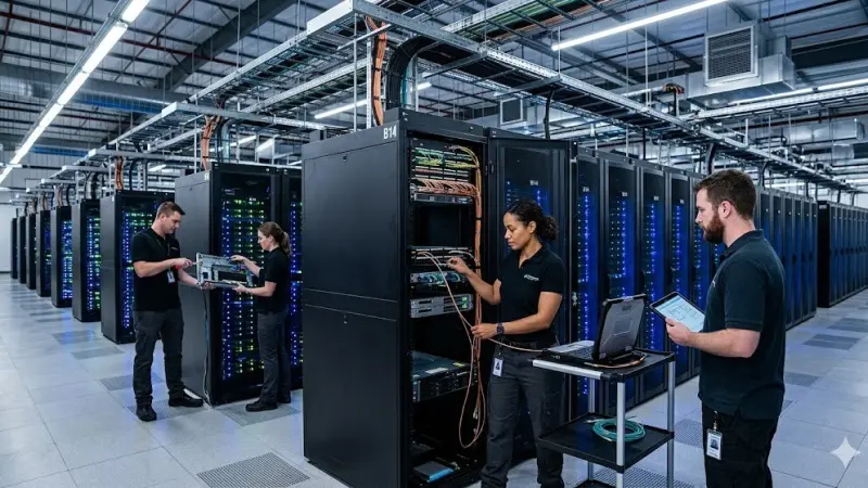 Choosing the Right data centre solutions provider in the UK