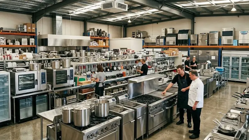 How to Choose the Right commercial kitchen supplier for Your UK Business
