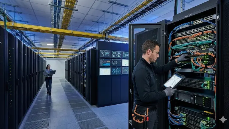 Maximising Your Business Potential with Expert IT infrastructure services