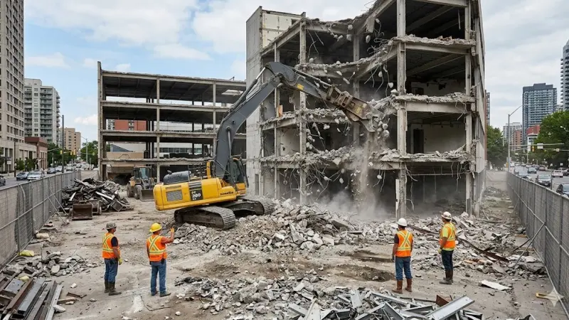 How to Choose the Right commercial demolition contractor for Your UK Project