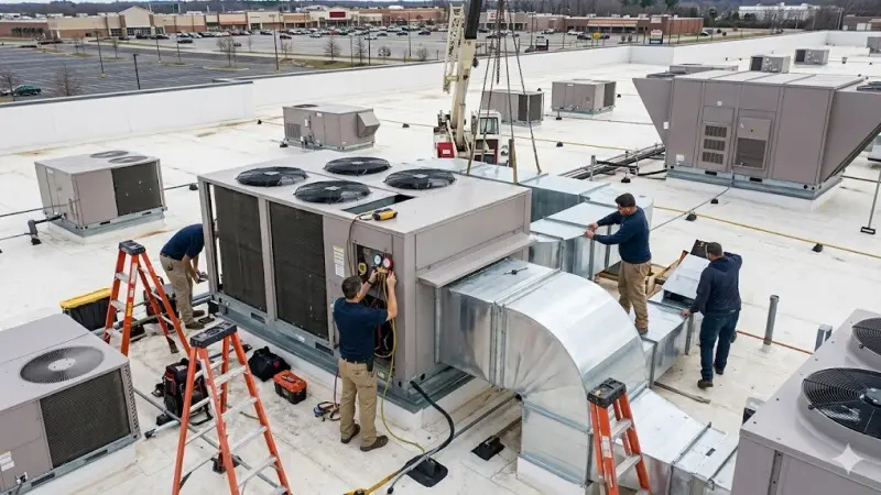 Finding the Best Commercial Air Conditioning Company for UK Businesses