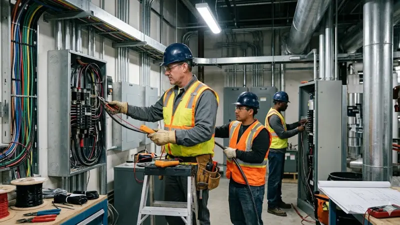 How to Select the Ultimate Commercial Electrical Contractor for Your UK Facility
