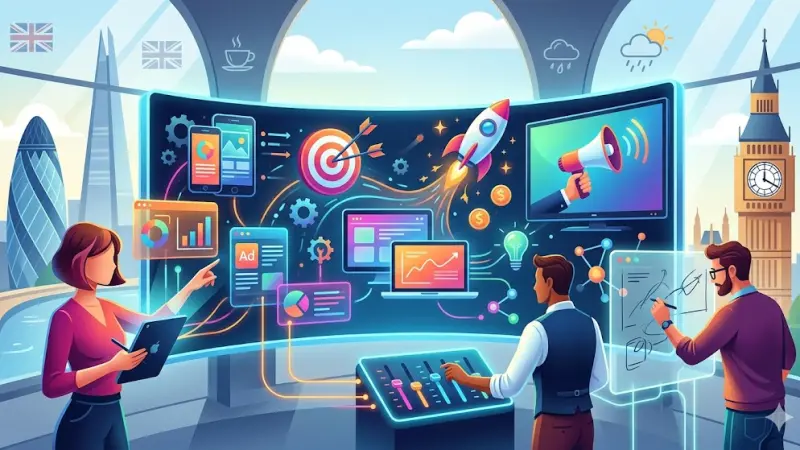 Why Sourcing the Best Digital Advertising Agency UK Partners is Crucial for B2B Growth