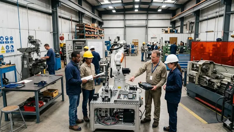 How to Choose the Right Industrial Training Services for Your UK Business
