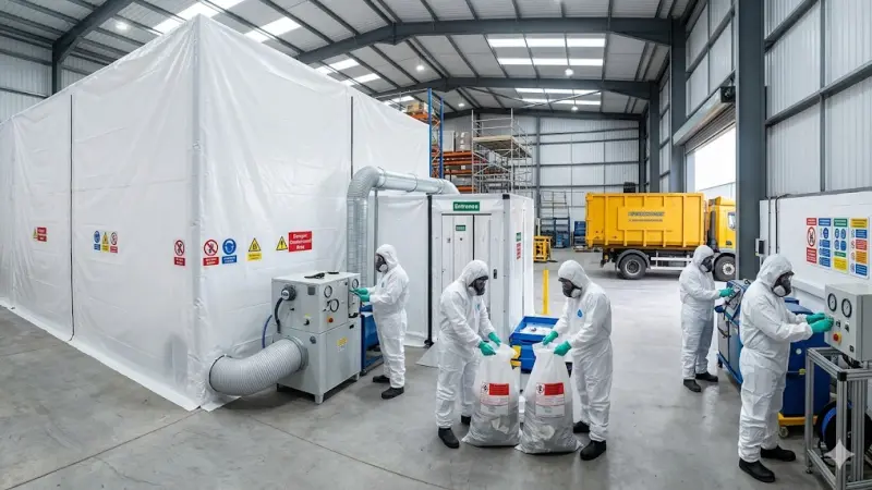 Finding the Best Commercial Asbestos Removal Services for Your UK Property
