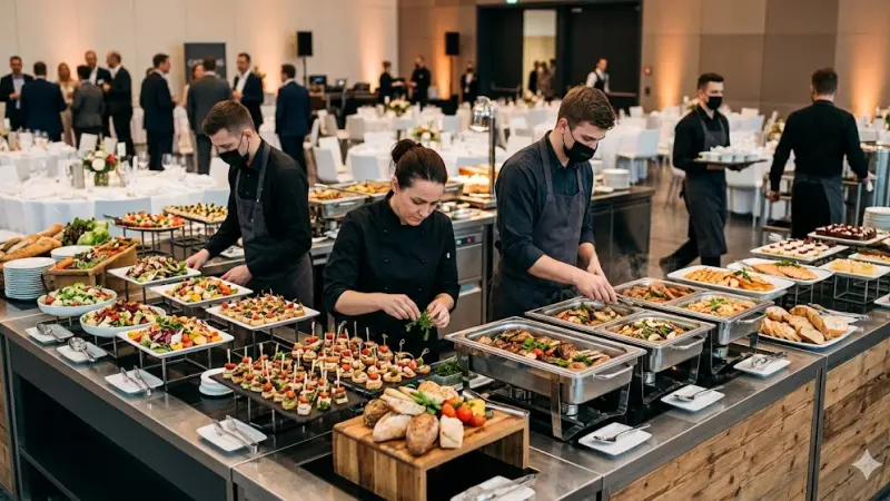 How to Source and Compare High-Performance Commercial Catering Services