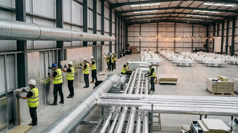 How to Choose the Right Commercial Insulation Contractor for Your UK Facility