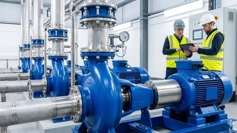 How to Select the Ideal Industrial Pumps Supplier for Your UK Operations