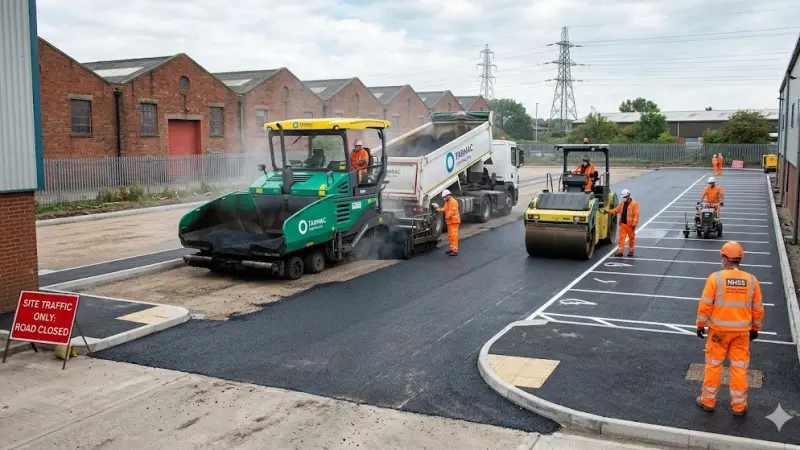 A Guide to Choosing the Right Commercial Tarmac Contractor in the UK