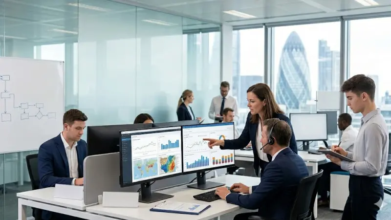 Why Hiring the Right Business Intelligence Consultants is Critical for Your UK Enterprise