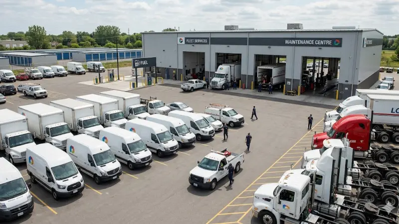 How UK Businesses Can Optimise Commercial Vehicle Fleet Services