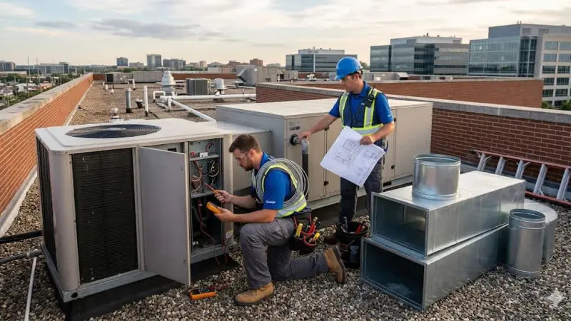 How to Choose the Right commercial HVAC contractor for Your UK Business