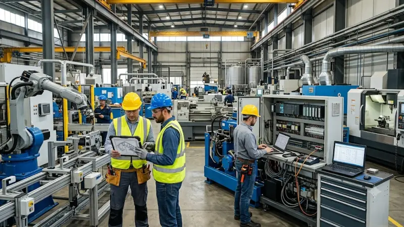 Scale UK Businesses with Expert Industrial Engineering Services