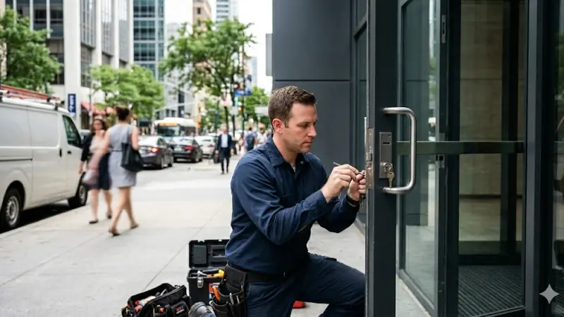 How to Choose the Right commercial locksmith company for Your UK Business