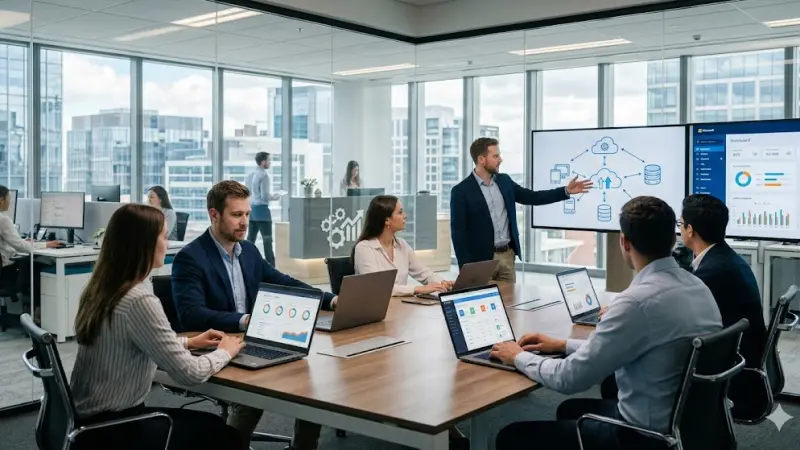 How to Select the Ideal business software provider for Your UK Enterprise