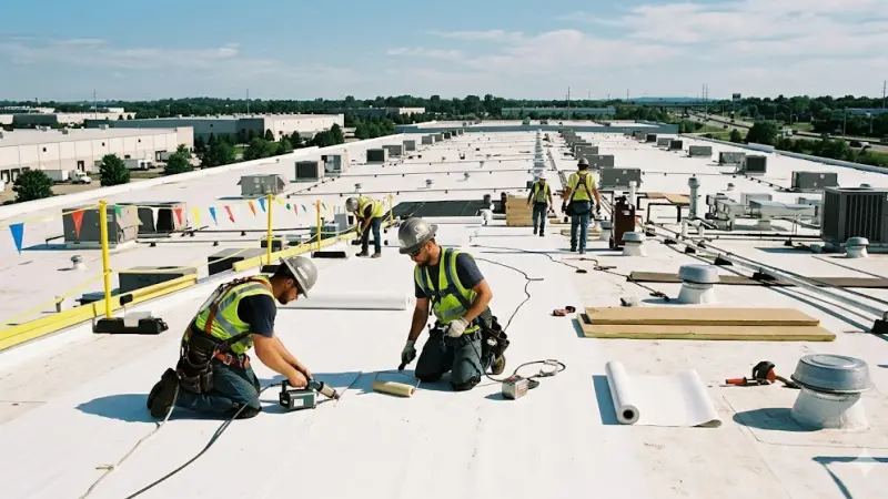 How Can commercial roofing services Protect and Future-Proof Your UK Facility