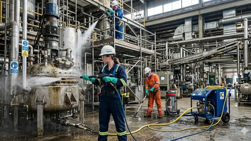 How to Choose the Right industrial cleaning contractor for Your UK Facility