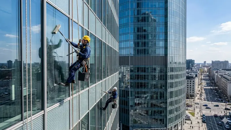How to Choose the Best Commercial Window Cleaning Service