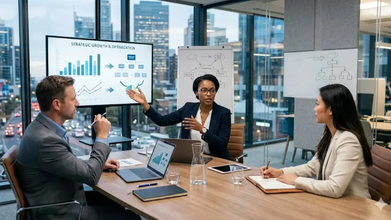 How to Elevate Your UK Enterprise with Elite business consultancy services