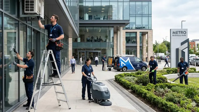 How to Choose the Right commercial maintenance company for Your UK Business