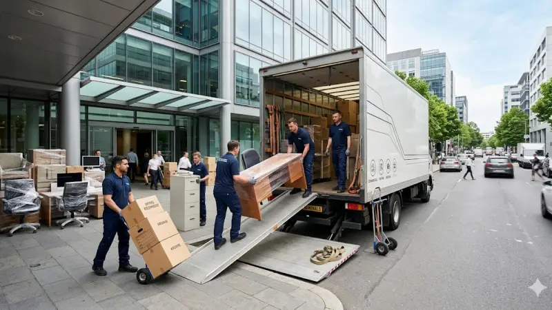 Choose the Best Commercial Removals Company for UK Business