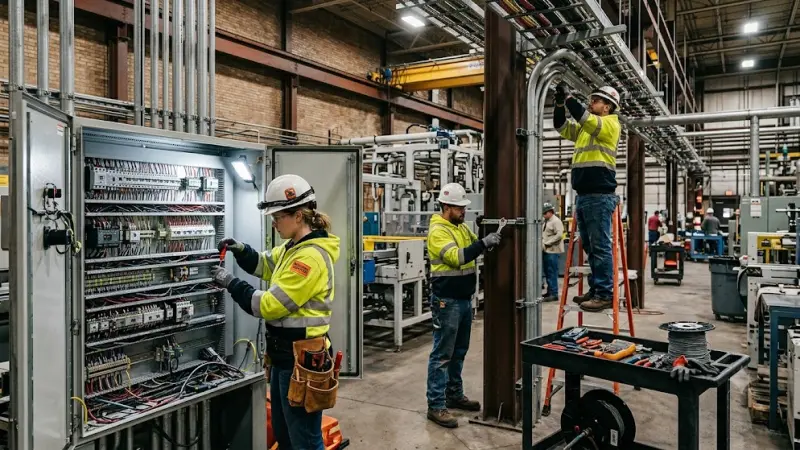 How to Choose the Right industrial electrical services Provider for Your UK Facility