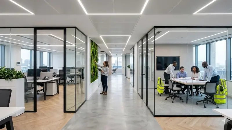 Looking for a Commercial Office Refurbishment Contractor