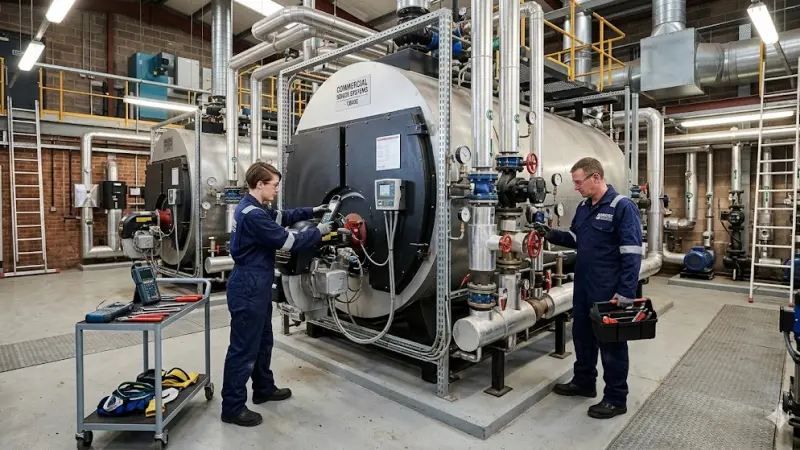 How to Source the Best Commercial Boiler Services for UK Businesses
