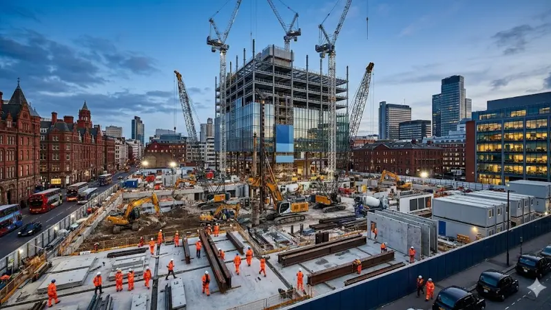 Looking for the Best Commercial Construction Services in the UK