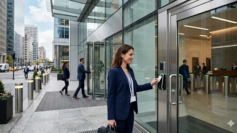 How to Choose the Right Commercial Access Control Systems Provider in the UK