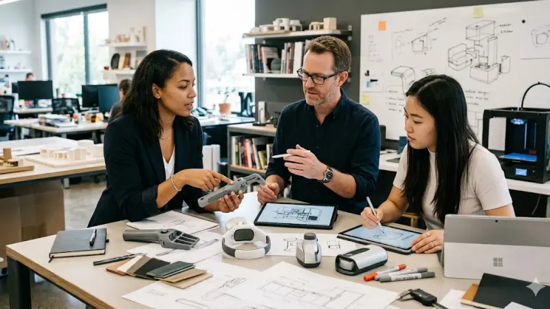 Best Industrial Design Consultants in the UK for B2B Buyers