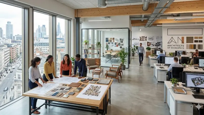 How to Choose the Right commercial office design company in the UK